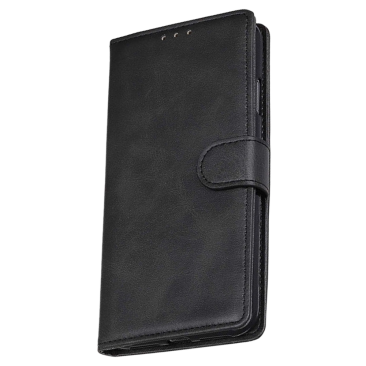Etui iPhone 11 Leather Wallet Noir