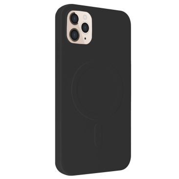 Coque iPhone 13 Mini TPU Compatible MagSafe-Noir