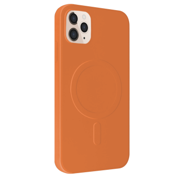 Coque iPhone 12 Pro Max TPU Compatible Magsafe-Orange