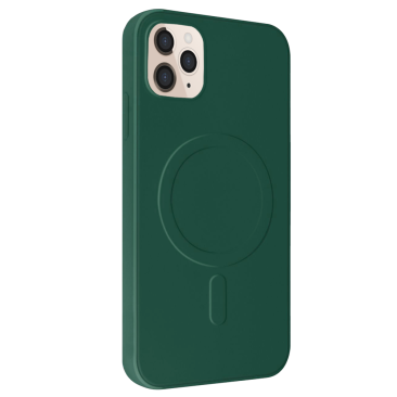 Coque iPhone 13 Mini TPU Compatible MagSafe-Vert