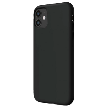 Coque iPhone 11 Pro Black Matte Flex