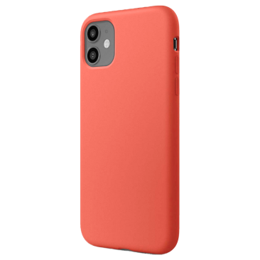 Coque iPhone SE 2022 Coral Matte Flex
