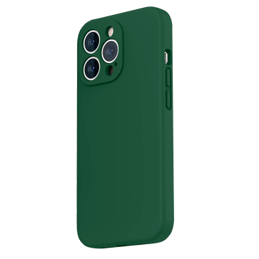 Coque iPhone XS Green Matte Flex