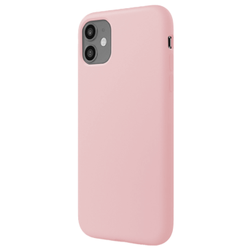 Coque iPhone XS Light Pink Matte Flex