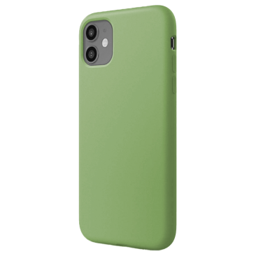 Coque iPhone XS Matcha Green Matte Flex