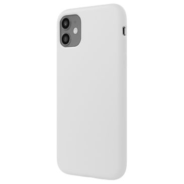 Coque iPhone 12 Mini White Matte Flex
