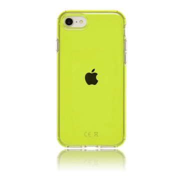 Coque iPhone SE 2022 Qdos Neon Vert