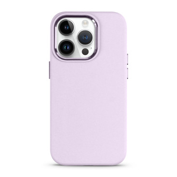 Coque iPhone 12 Comfy Matte-Purple