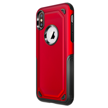Coque iPhone XS Max No Shock Case-Rouge