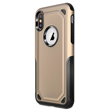 Coque iPhone XS Max No Shock Case-Or
