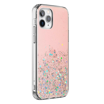 Coque iPhone 12 Mini Liquid Pink