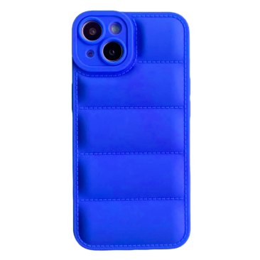 Coque iPhone 12 Puff Case Color Deep Blue