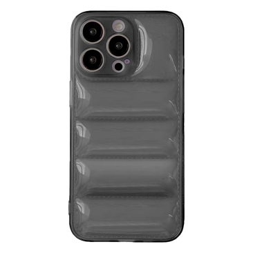 Coque iPhone 13 Pro Max Puff Case Clear Black