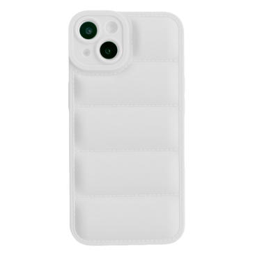 Coque iPhone 14 Plus Puff Case Color White