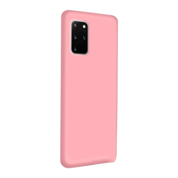 Coque Samsung Galaxy A12 Light Pink Matte Flex