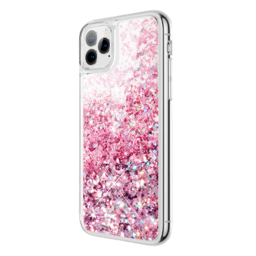Coque iPhone 11 Pro Liquid Pink
