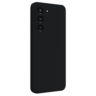 Coque Xiaomi Redmi 12C Silicone Liquide Noir