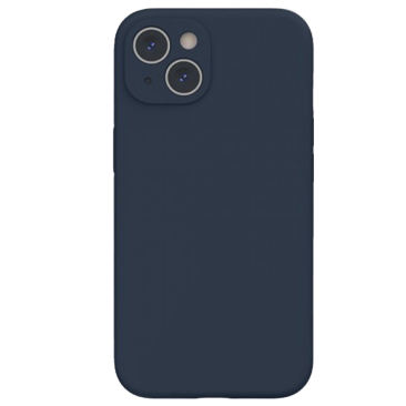 Coque iPhone SE 2020 Silicone Liquide Bleu Lavande