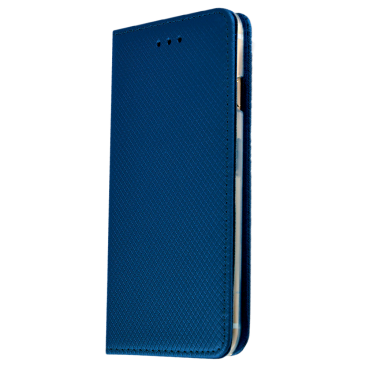 Etui iPhone XS Smart Magnet Bleu
