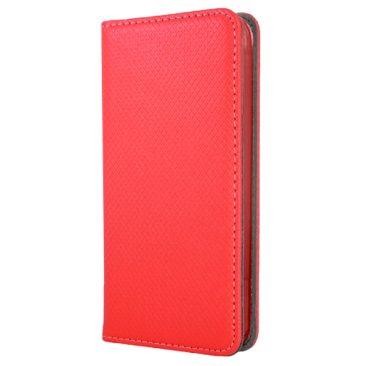 Etui Xiaomi Redmi Note 10 Pro Smart Magnet Rouge