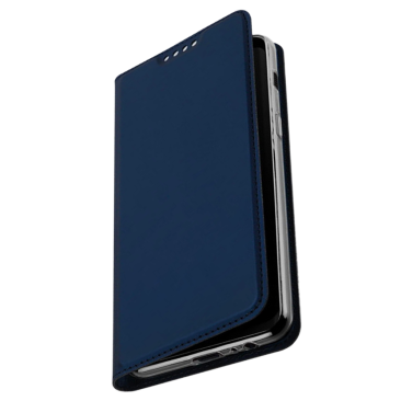 Etui Huawei Y6 2019 Smart Premium-Bleu Marine