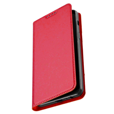 Etui Oppo Find X5 Lite Smart Premium-Rouge