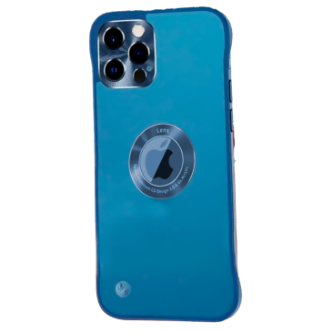 Coque iPhone 12 Pro Super Thin-Blue