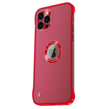Coque iPhone 12 Pro Super Thin-Red