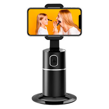 Support Smartphone Rotatif 360° pour Visio Sans Appli-Peut s'adapter à un trepied
