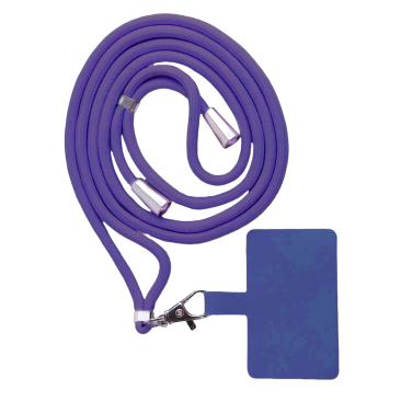 Necklace-Tour de Cou Smartphones Universel-Deep Purple