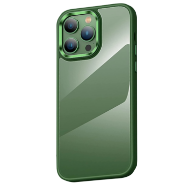 Coque iPhone 13 Pro Max Urban Metal Protect Green Army