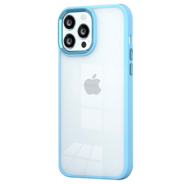 Coque iPhone XR Urban Metal Protect Blue