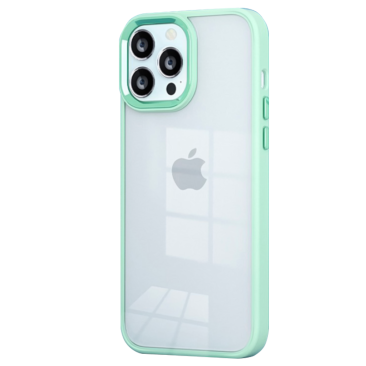 Coque iPhone 13 Pro Urban Metal Protect Green