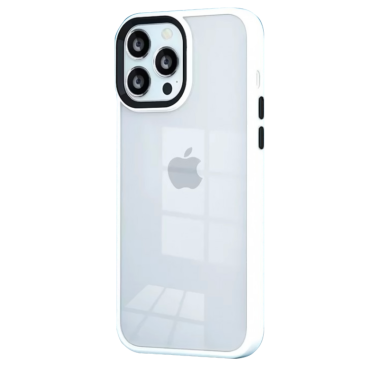Coque iPhone 14 Plus Urban Metal Protect White