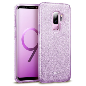 Coque Huawei P8 Lite 2017 Glitter Protect-Violet