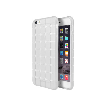Coque iPhone 7 Flex Square Transparent