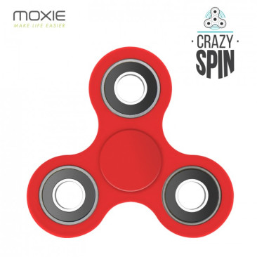 Crazy Spin LED- l’Anti Stress Red
