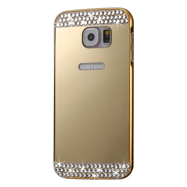Coque Samsung Galaxy S7 Diamond Mirror Gold