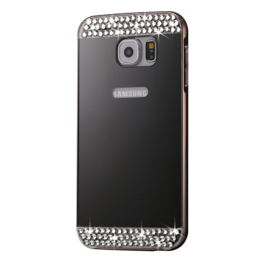 Coque Samsung Galaxy S7 Edge Diamond Mirror Black
