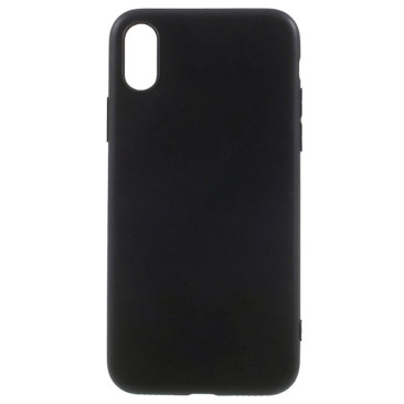 Coque iPhone XS Pastel Case Noir